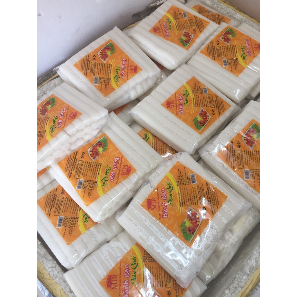 500g BÁNH GẠO TƯƠI TOKBOKKI HÀN QUỐC THÍCH HỢP LÀM MÓN BÁNH GẠO XÀO CAY TOKBOKKI