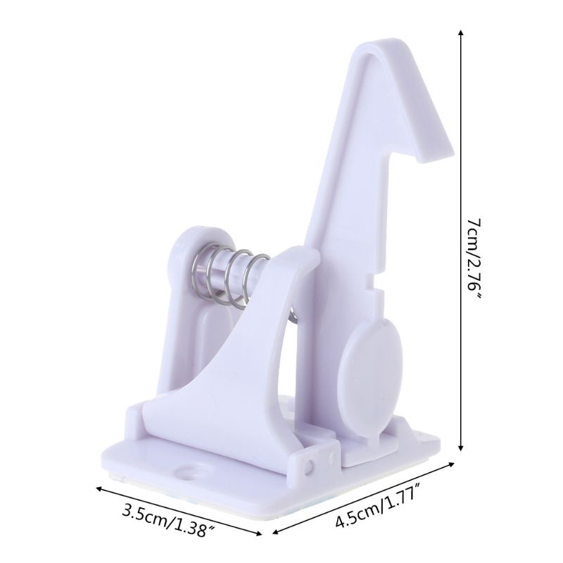 Dụng Cụ Khóa Cửa Lò Xo Xoay Đa Năng Chuyên Nghiệp An Toàn Cho Bé