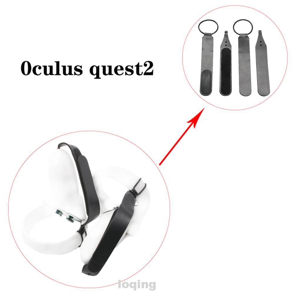 1 Cặp Dây Đeo Tai Nghe Dễ Dàng Cài Đặt Cho Kính Thực Tế Ảo Oculus Quest 2