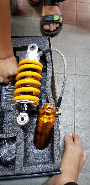 Phuộc sau ohlins winne .ex150có bình dầu Lượm 79