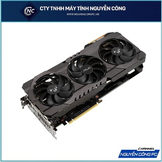 Card đồ họa asus tuf rtx 3060 ti oc 8gb v2 gaming