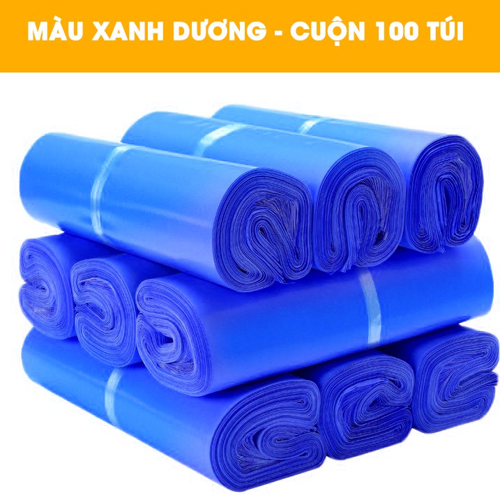 Túi Gói Hàng Túi Gói Hàng Niêm Phong 20x30 FASHIONBONMUA Cuộn 10 Túi Có Keo Dán Bảo Mật Chống Nước