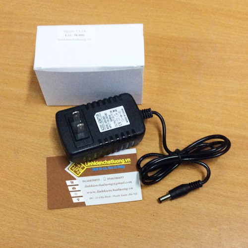 Nguồn vỏ nhựa 5V 2A
