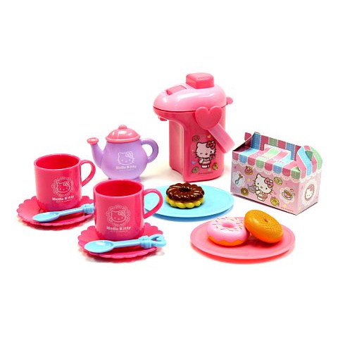 Bộ Tiệc Trà sang chảnh Kitty