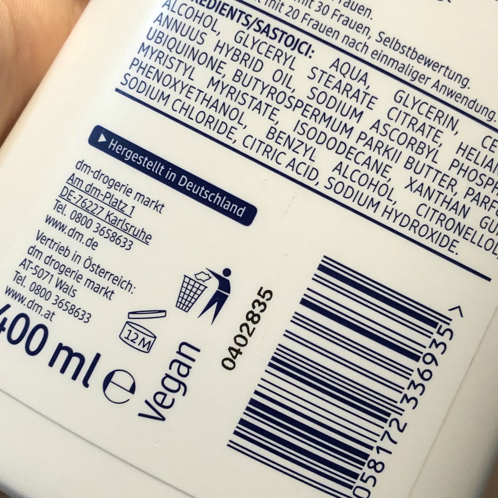 Sữa Dưỡng Thể BALEA Q10 + Vitamin C Giúp Da Sáng Ẩm Mịn