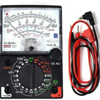 [Tặng Kèm Pin 9V Và 1,5V] Đồng Hồ Đo Kim Vạn Năng VOM SAMWA YX_960TR