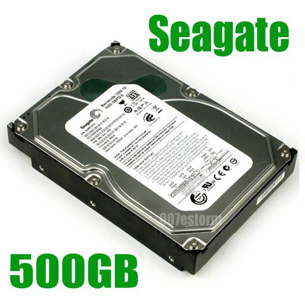 Ổ Cứng Seagate 500gb | WebRaoVat - webraovat.net.vn