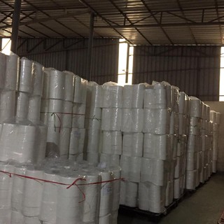 GIẤY VỆ SINH CUỘN LỚN CAO CẤP LỤA 700G