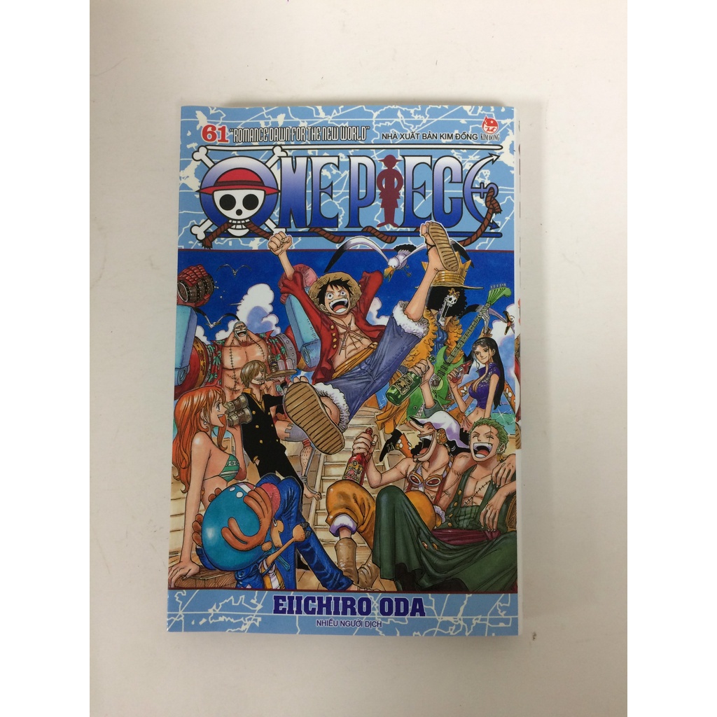 Sách - One piece - Tập 61 (Bìa rời)