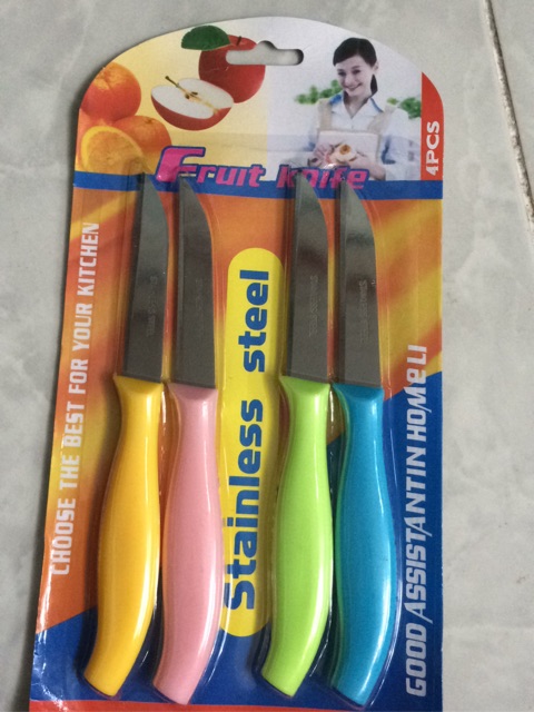Dao cắt trái cây