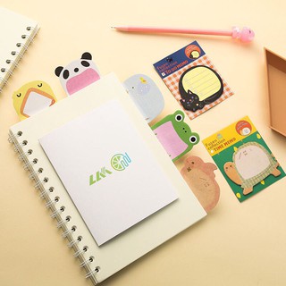 Giấy note mini thú xinh