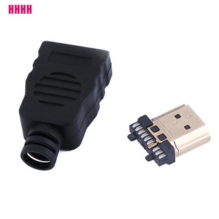 Đầu jack HDMI hàn,bắt vít (đơn giá 1 chiếc),HDLink