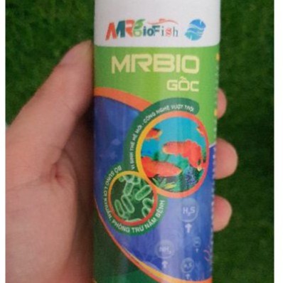 Men vi sinh MrBio gốc giúp cá khỏe mạnh