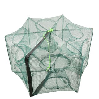 Lồng bát quái bẫy cá, tôm, cua khung vuông