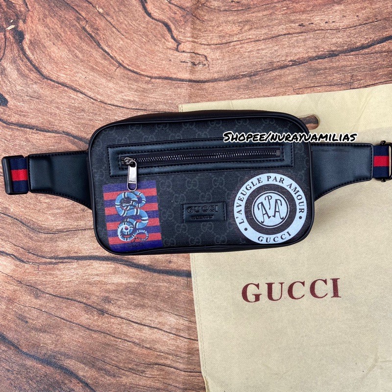 Túi Đeo Hông Gucci Chất Lượng Cao Cho Nam Nữ