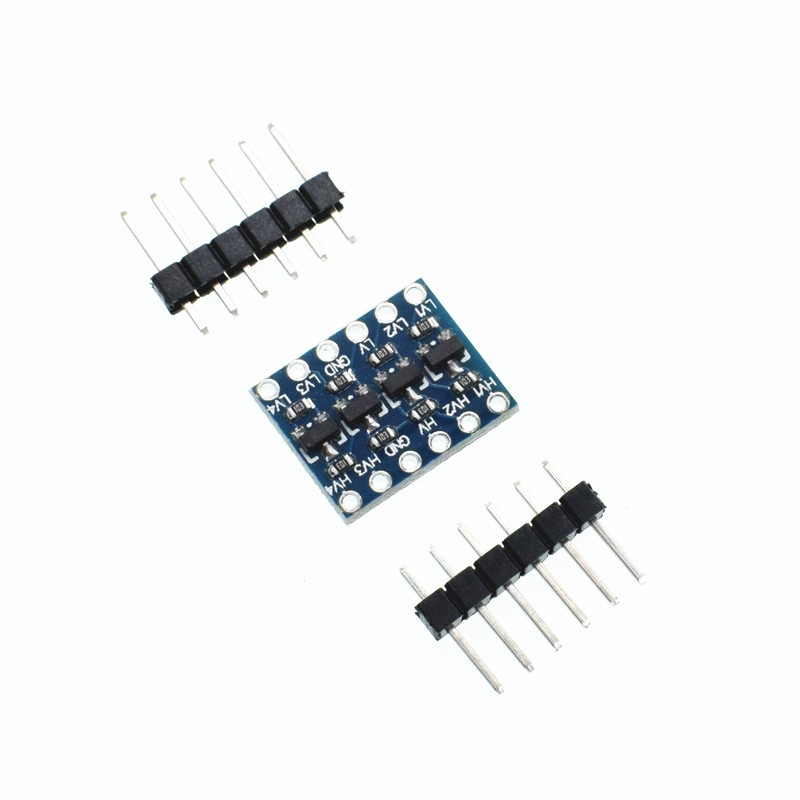 Mô Đun Chuyển Đổi Chân Đế Iic I2C 4 Kênh 5v Sang 3.3v