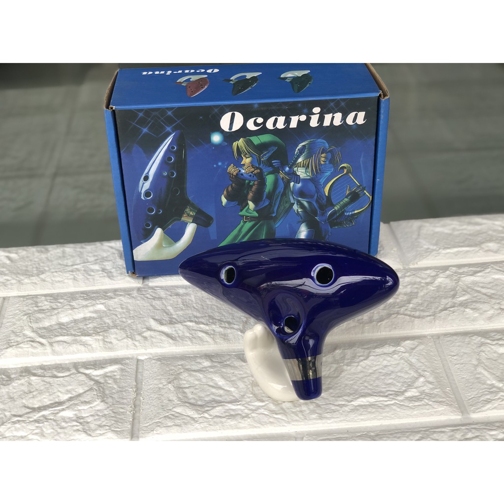 Kèn sáo ocarina 12 lỗ huyền thoại