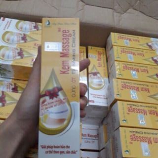 Kem tan mỡ bụng gừng ớt Ngân Bình