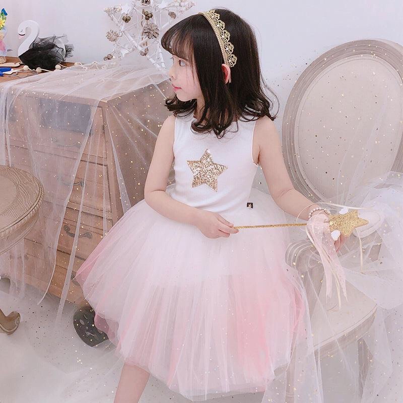Váy công chúa 🦋⭐️ phồng xoè lấp lánh cực xinh cho bé gái