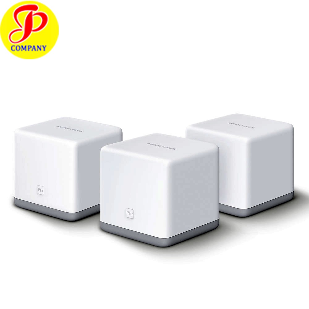 Bộ Phát Wifi MERCUSYS Halo S3(3-Packs) Mesh Wifi - Chính hãng