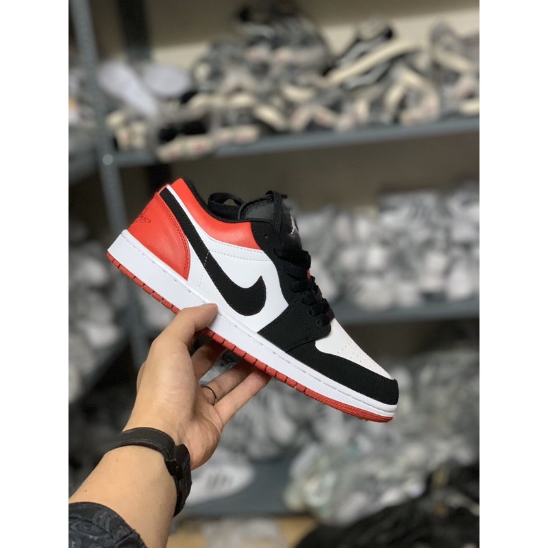 giày jd low đỏ trắng (36 đến 43) | BigBuy360 - bigbuy360.vn