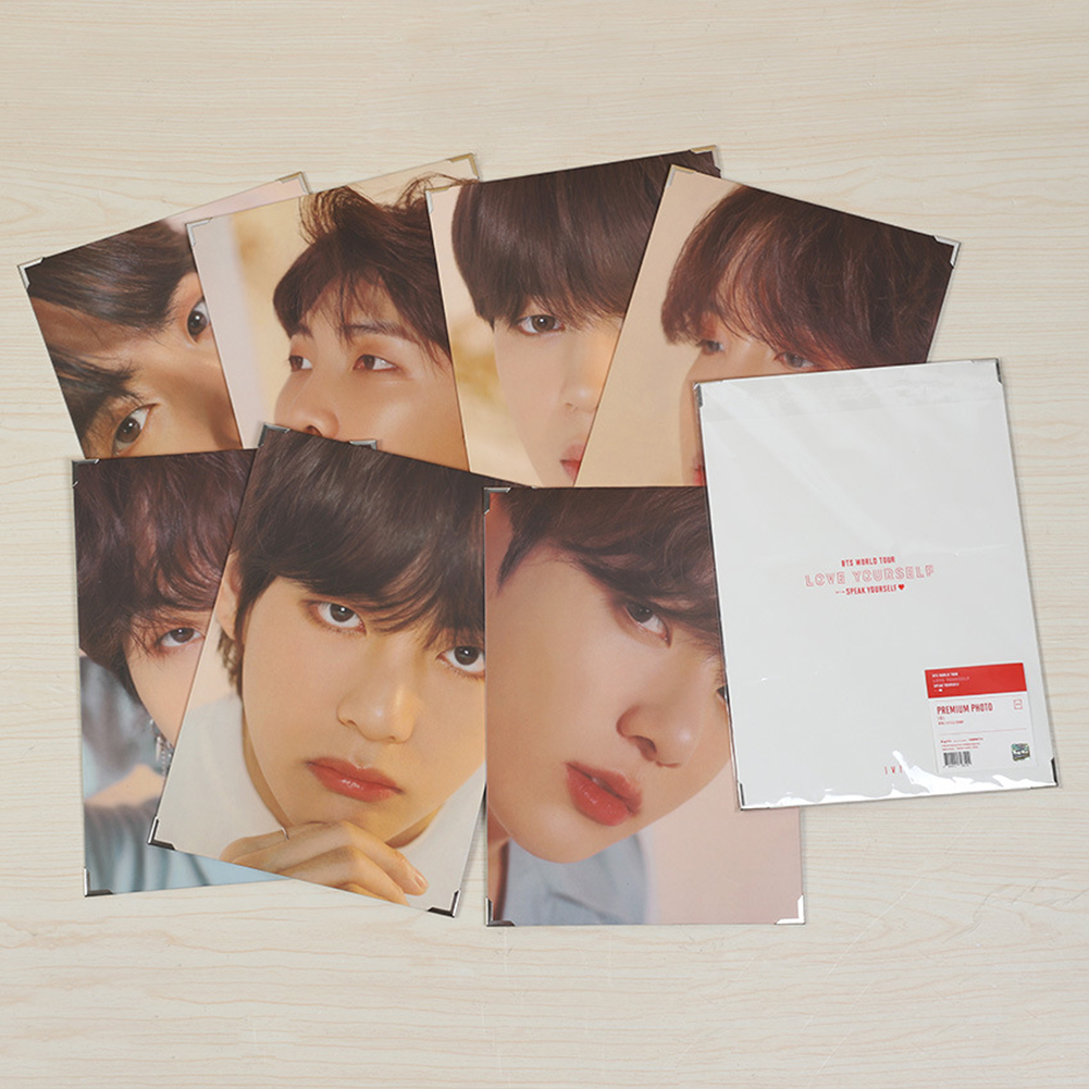 COD| 1Pc Kpop BTS Members Love Yourself Paper Postcard Collective Photo Cards Gift