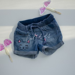 Quần Short Jeans thun Bé gái