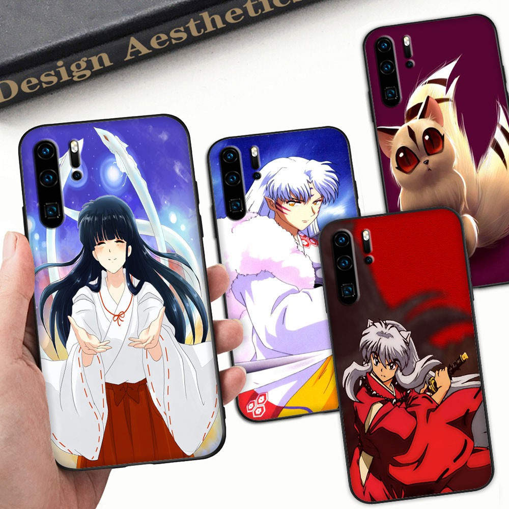 Ốp Điện Thoại Mềm In Hình Inuyasha Yu97 Cho Iphone 11 Pro 7 8 Plus Max