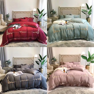 BỘ CHĂN GA GỐI TENCEL 100S CAO CẤP