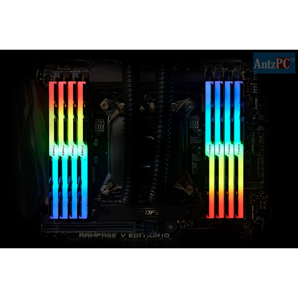 RAM máy tính G.SKILL TridentZ RGB Series 32GB  DDR4 3200Mhz  - BH 36 Tháng