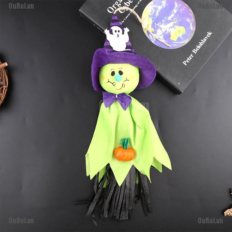 Tranh Nhuộm Trang Trí Tiệc Halloween Độc Đáo