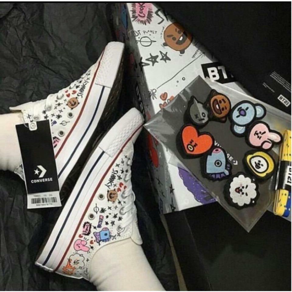 Giày thể thao CONVERSE BT21 siêu kute