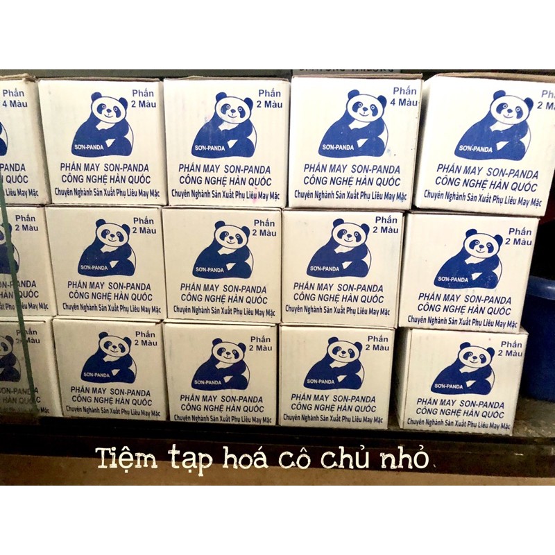 phấn may hiệu panda 2 màu