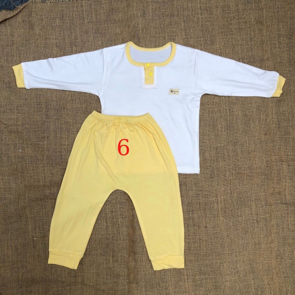 Combo 3 bộ dài goose petit xả hàng, chất petit cotton chuẩn sịn loại 1. bảo vệ bé