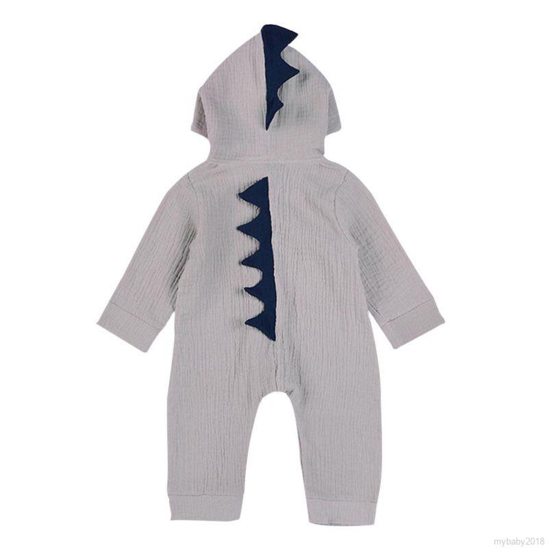 Jumpsuit cotton dài tay mềm mại cho bé