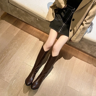 Giày Bốt Cổ Cao Thời Trang Dành Cho Nữ