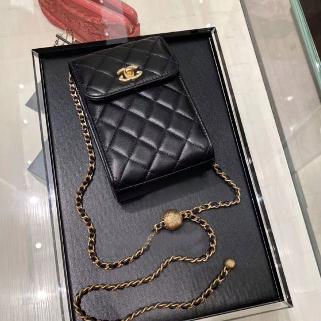◘▲Túi xách Chanel đựng điện thoại thời trang 2020 dành cho nữ