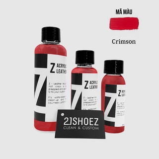 Màu Custom Z - Acrylic Leather Paint ( Sơn Custom )