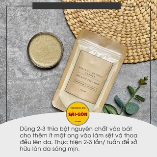 Bột Bạch Linh 100g ( Bột Bạch Phục Linh)