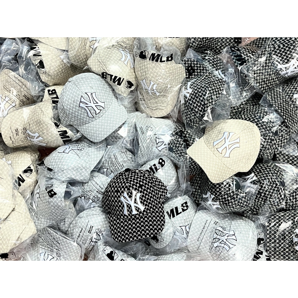 Mũ lưỡi trai, mũ cap NY in logo 2021 - Freesize - Logo thêu cao cấp siêu chuẩn - Full tem tag