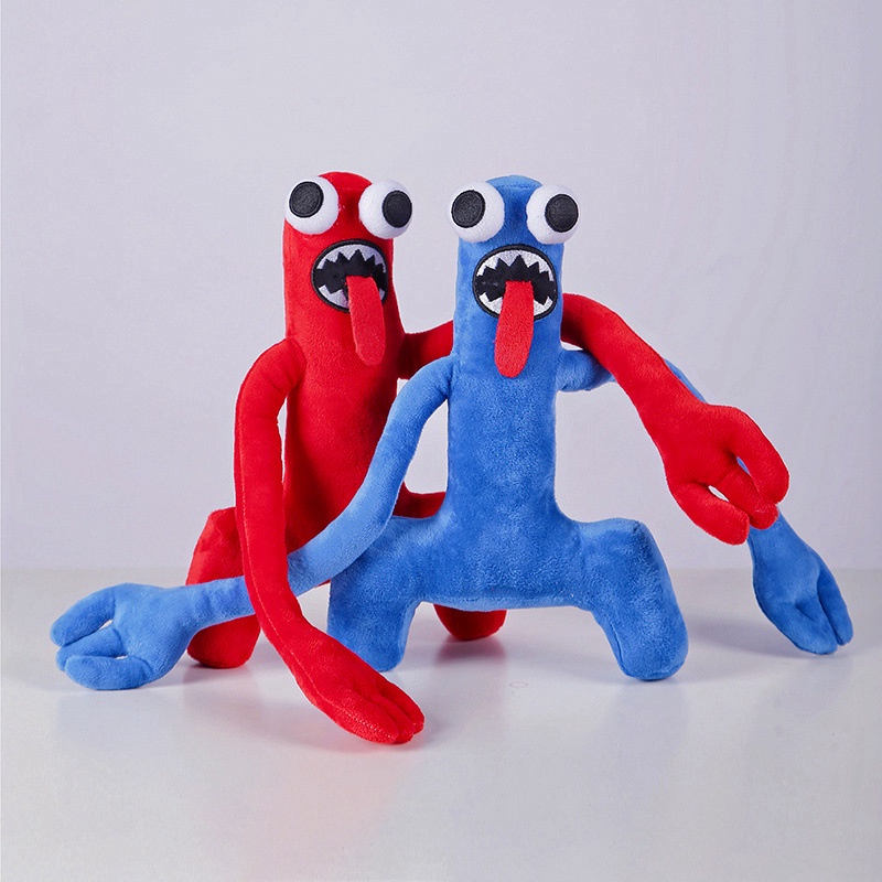 Roblox Rainbow Friends Búp Bê Đồ Chơi 30cm Chân Dài Màu Xanh Lá Cây Bằng Nhựa Dùng Làm Quà Tặng Sinh Nhật Cho