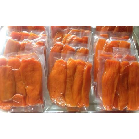 Khoai Lang Mật Sấy Dẻo Đà Lạt 250GR Túi Hút Chân Không! Dẻo Ngọt Bùi