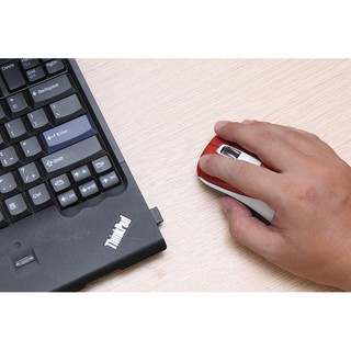 Chuột không dây Genius NX 7010 - tặng kèm pin AA