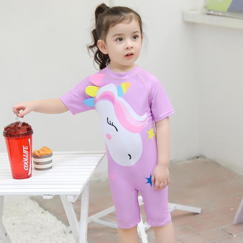 ❧Áo tắm trẻ em mới 2021, nữ, mùa hè, con gái, nhỏ, vừa, lớn, trẻ em, suối nước nóng, phong cách phương Tây, em bé, công