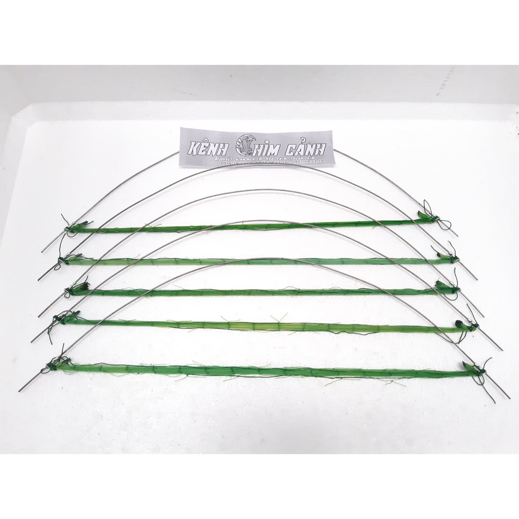 bẫy chim cu thép nhật cao cấp x5 giò
