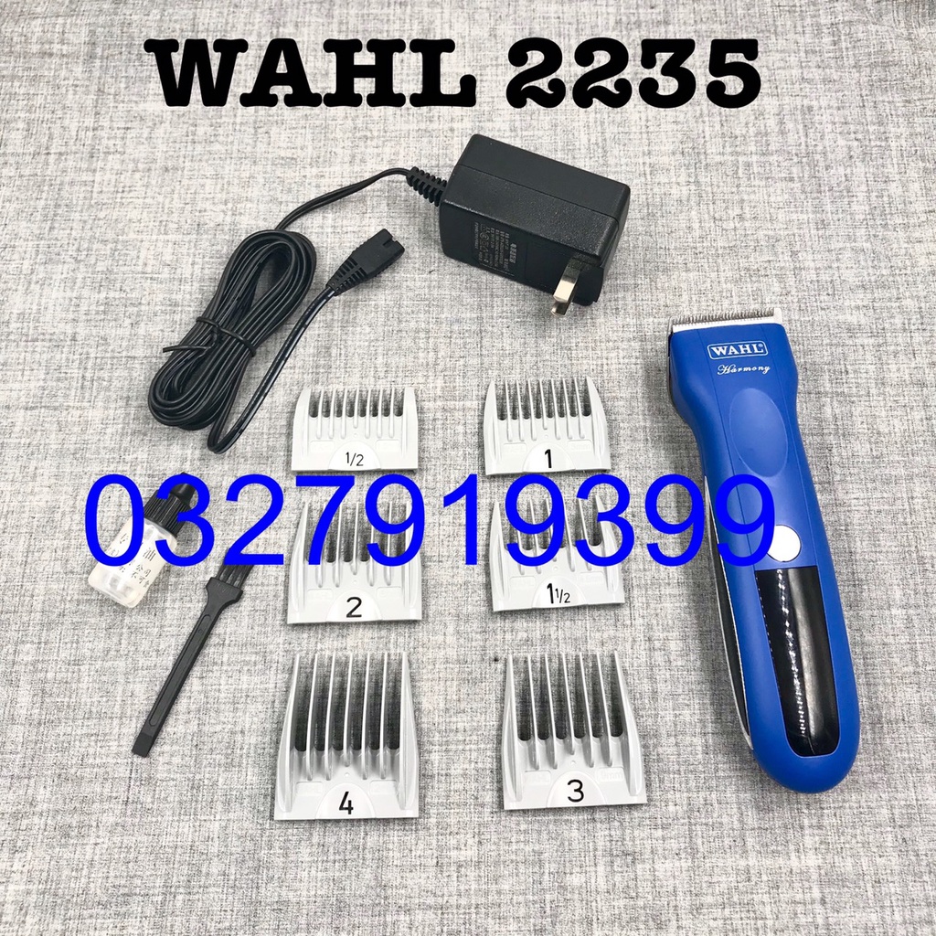 ✅ Cữ thay tông đơ WAHL 6 chiếc lắp 2235 , 2232 ...
