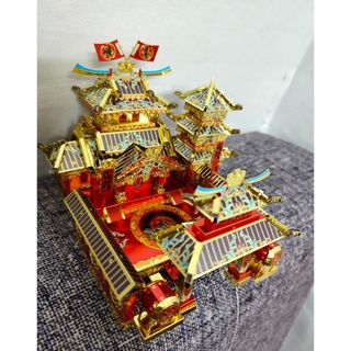 Mô Hình 3D Kim Loại Piececool Thuận Phong Tiêu Cục (chưa ráp)