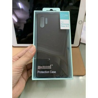 Ốp lưng dẻo nhám Samsung Note 10 /Note 10 Plus siệ mỏng chính hãng Memumi.