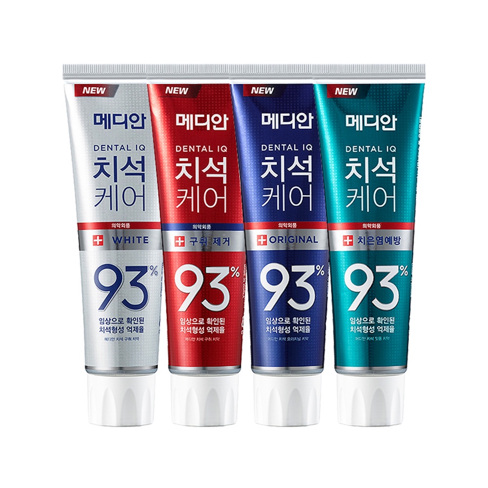 Kem Đánh Răng Median Dental IQ 93% 120g