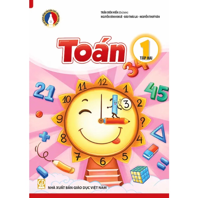 Sách Giáo khoa lớp 1 - Vì sự bình đẳng và dân chủ trong giáo dục